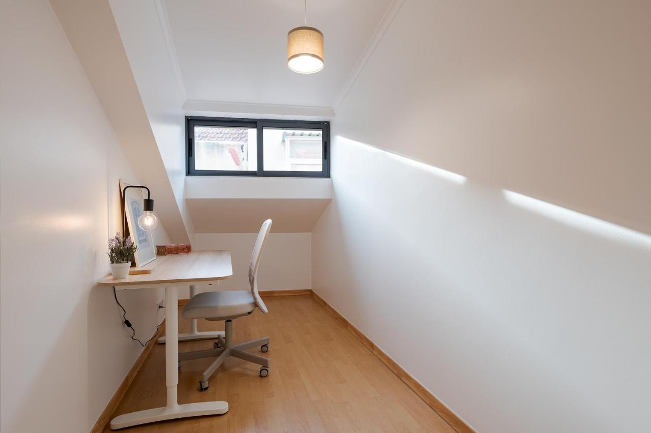 Central Gem IV - Lisbon Trendy Santos District With Dedicated Workspace Ngoại thất bức ảnh